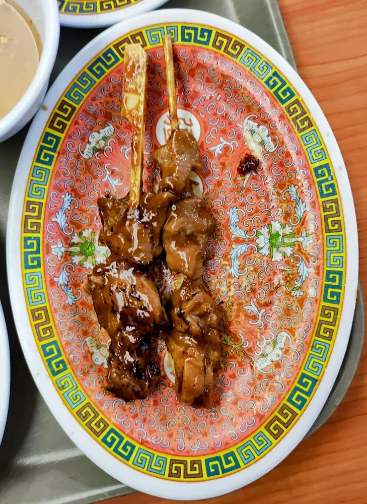 Brochettes de Poulet